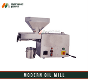 mini oil mill - 5kg/hr with Digital Controls & Accessories - Machine Point