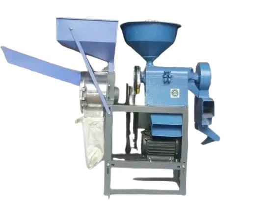 Mini Rice Cum Flour Mill - Machine Point