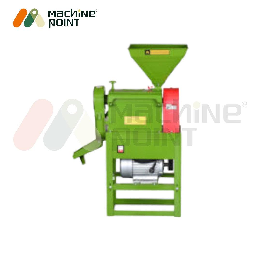 Mini Rice Mill 6w200 Heavy Tech Single Phase - Machine Point