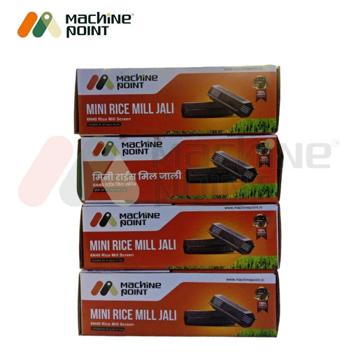 Mini Rice Mill Jali 6n40 set of 4pcs - Machine Point