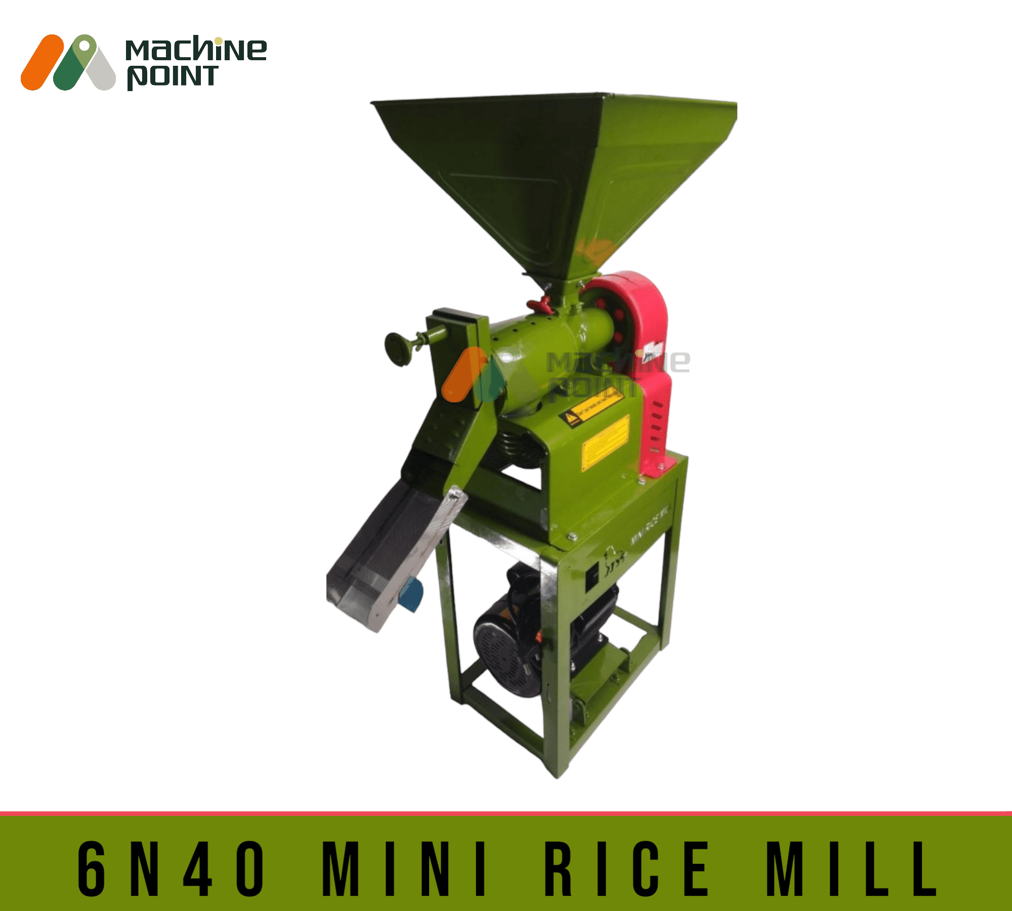 Mini Rice Mill Single Phase 6n40 Model - Machine Point