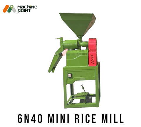 Mini Rice Mill Single Phase 6n40 Model - Machine Point