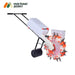 Machine Point manual seeder with dual container for seed and fertilizer sowing