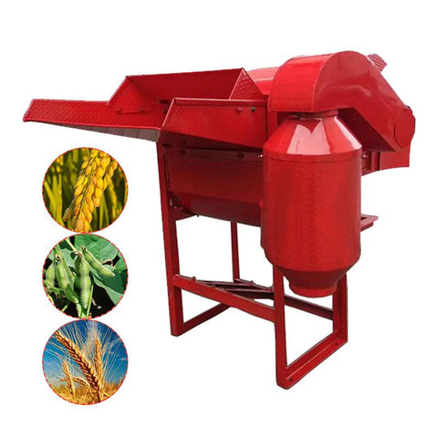 multiple crops thresher with engine - Machine Point