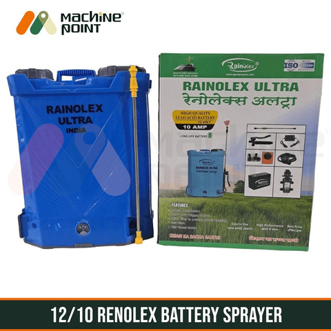 ONLY BATTERY SPRAYER RAINOLEX ULTRA 12/10 - Machine Point