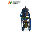Food-grade GT-250HLD sugarcane extractor – powerful motor and efficient mechanism for maximum juice yield.

