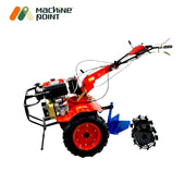 SC 1000-Z E diesel power weeder with 10HP engine, dual start, and 1350mm width

