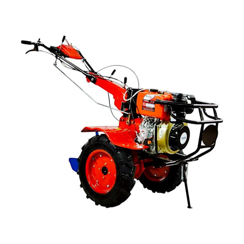 SC 1000-Z power tiller with 40-blade 3+1+1 shaft and KAMA diesel engine

