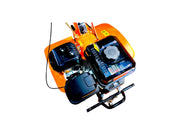 power weeder for vegetable, orchard, and row crop farming