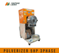 5 HP 3-phase pulverizing machine for industrial processing