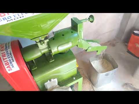 Mini Rice Mill Single Phase 6n40 Model