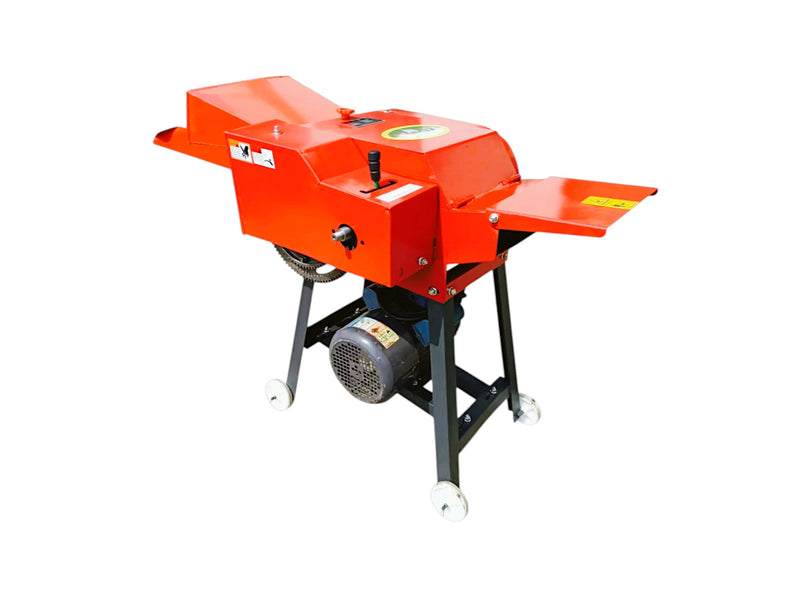 CHAFF CUTTER WITH GEAR