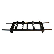 Black iron base frame for agricultural and industrial petrol engines

