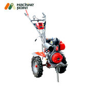 KPD 1350 E heavy-duty rotary tiller with 5.00x12 tyres and 300mm depth

