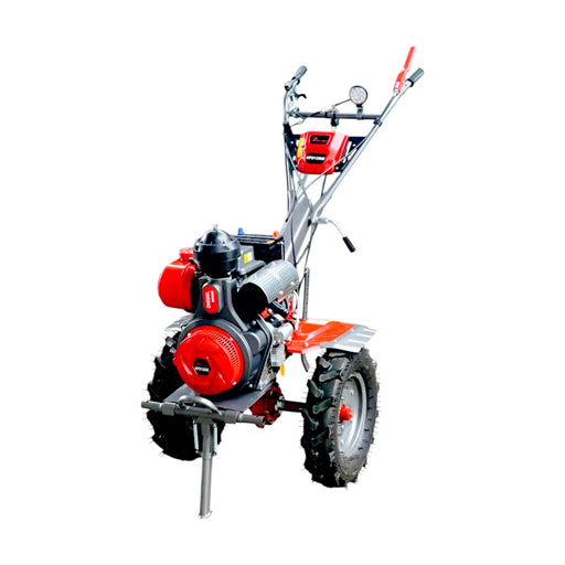 KPD 1350 E heavy-duty rotary tiller

