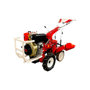 Machine Point SC-1000 D Power Weeder with 499cc Engine and Electric Start

