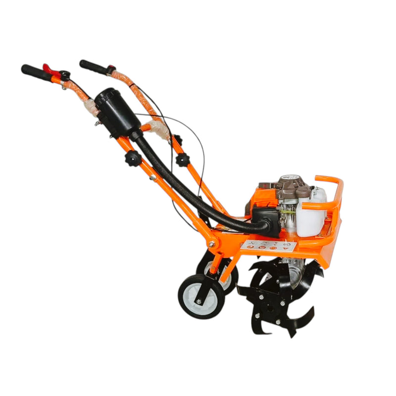 RIGA ITALY Mini Petrol Power Weeder With 2 Stroke Engine