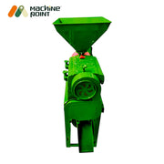 Heavy-duty rice milling machine for farmers and small mills

