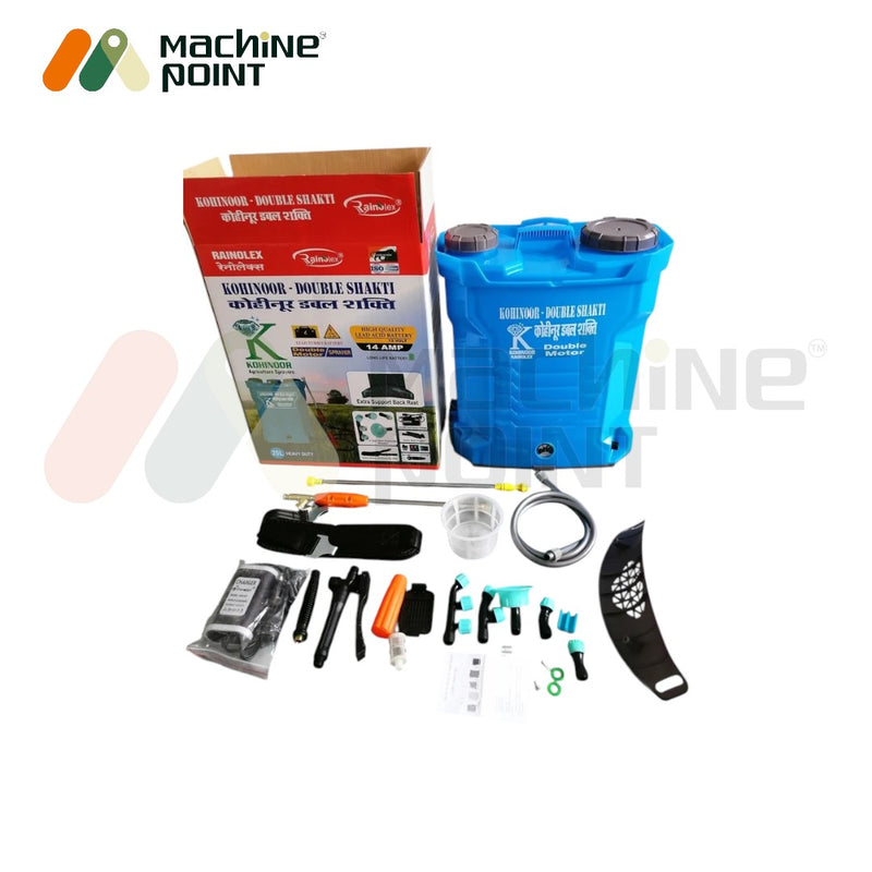 2in1 ଡବଲ୍ ମୋଟର ବ୍ୟାଟେରୀ ସ୍ପ୍ରେର୍ 20L | 