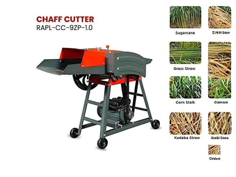 heavy duty chaff cutter without motor