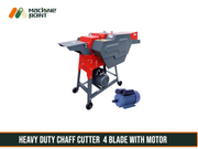 Heavy duty chaff cutter with motor 2