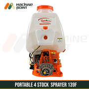 RAINOLEX MAHASAKTI 4 STOCK 25 LTR TANK  SPRAYER  139F SERIES