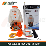 RAINOLEX MAHASAKTI 4 STOCK 25 LTR TANK  SPRAYER  139F SERIES