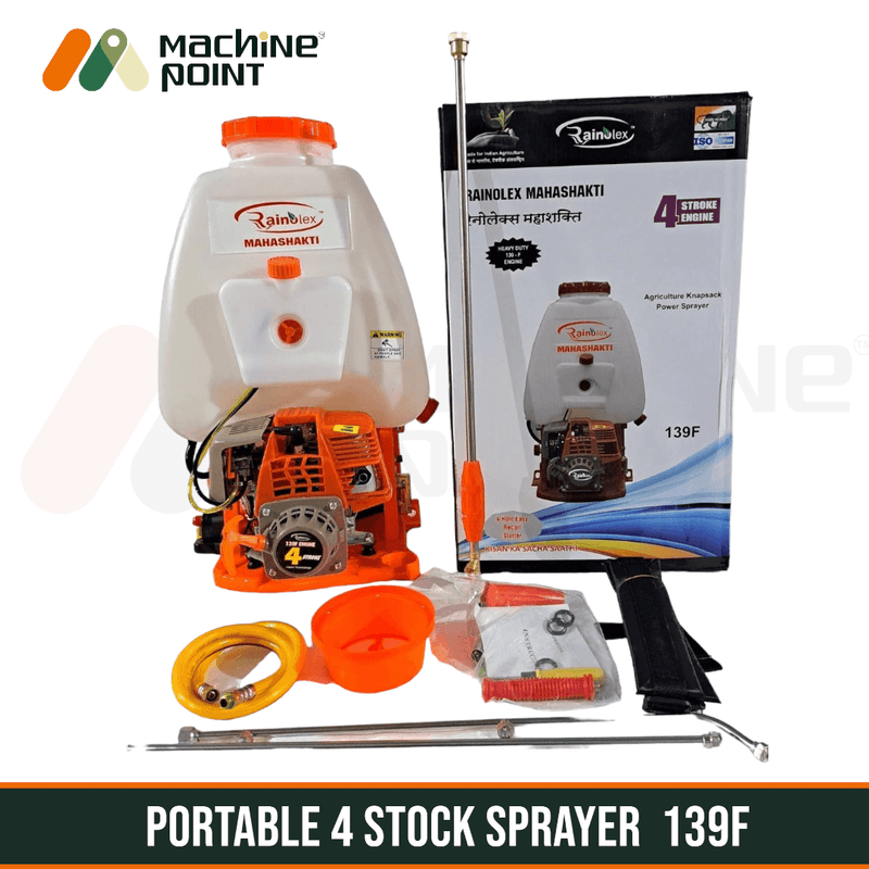 RAINOLEX MAHASAKTI 4 STOCK 25 LTR TANK  SPRAYER  139F SERIES