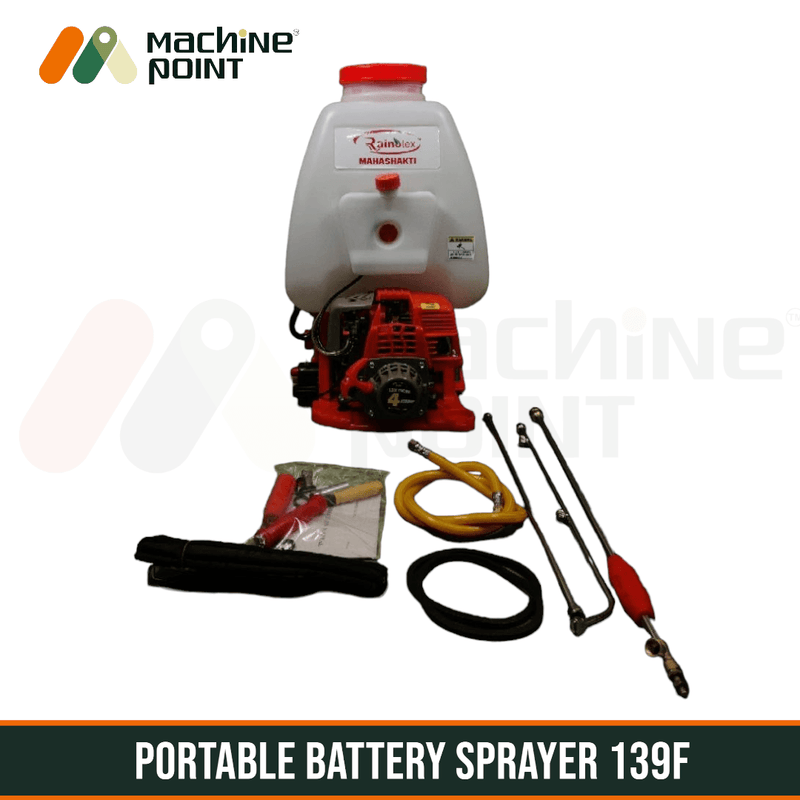 RAINOLEX MAHASAKTI 4 STOCK 25 LTR TANK  SPRAYER  139F SERIES