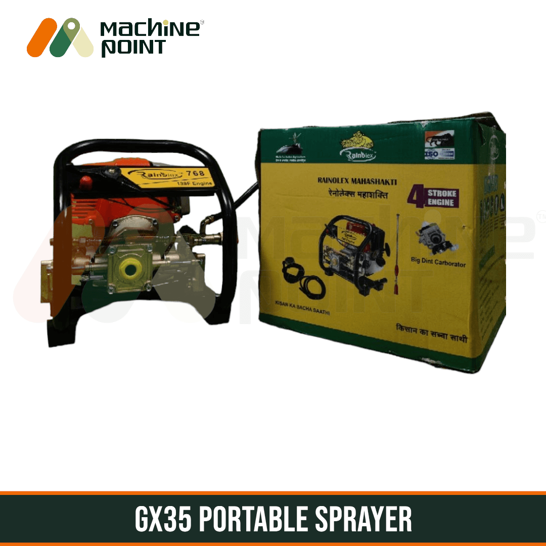 RENOLEX MAHASAKTI 4 STOCK GX35 PORTABLE SPRAYER - Machine Point