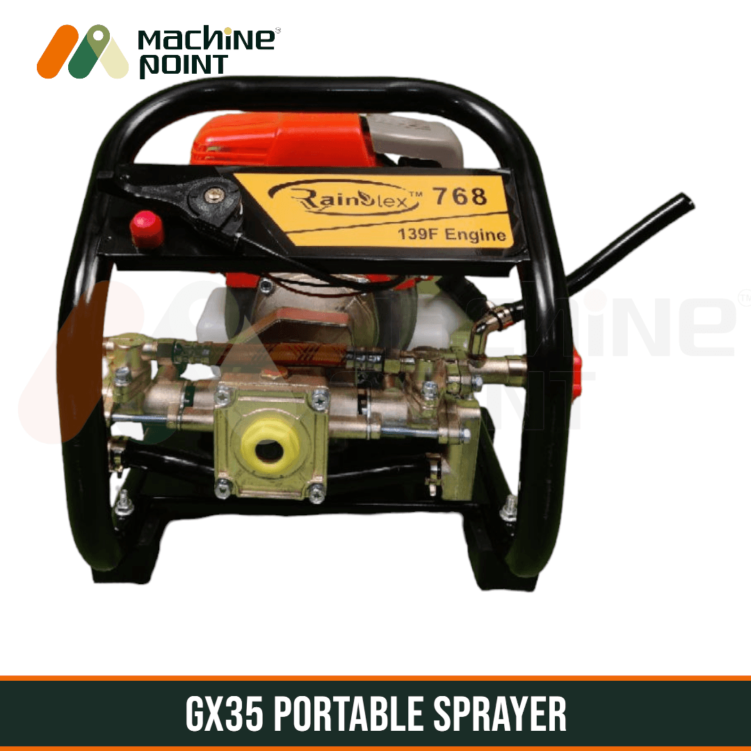 RENOLEX MAHASAKTI 4 STOCK GX35 PORTABLE SPRAYER - Machine Point