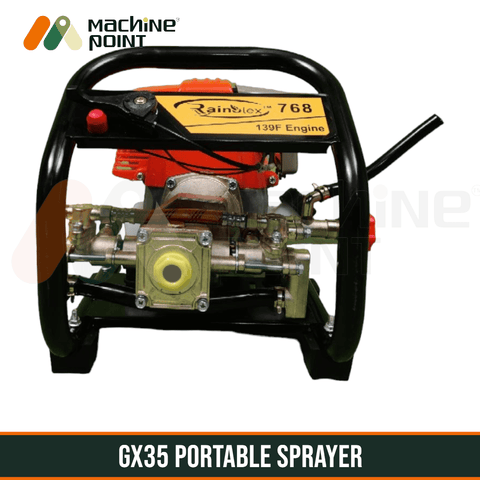 RENOLEX MAHASAKTI 4 STOCK GX35 PORTABLE SPRAYER - Machine Point