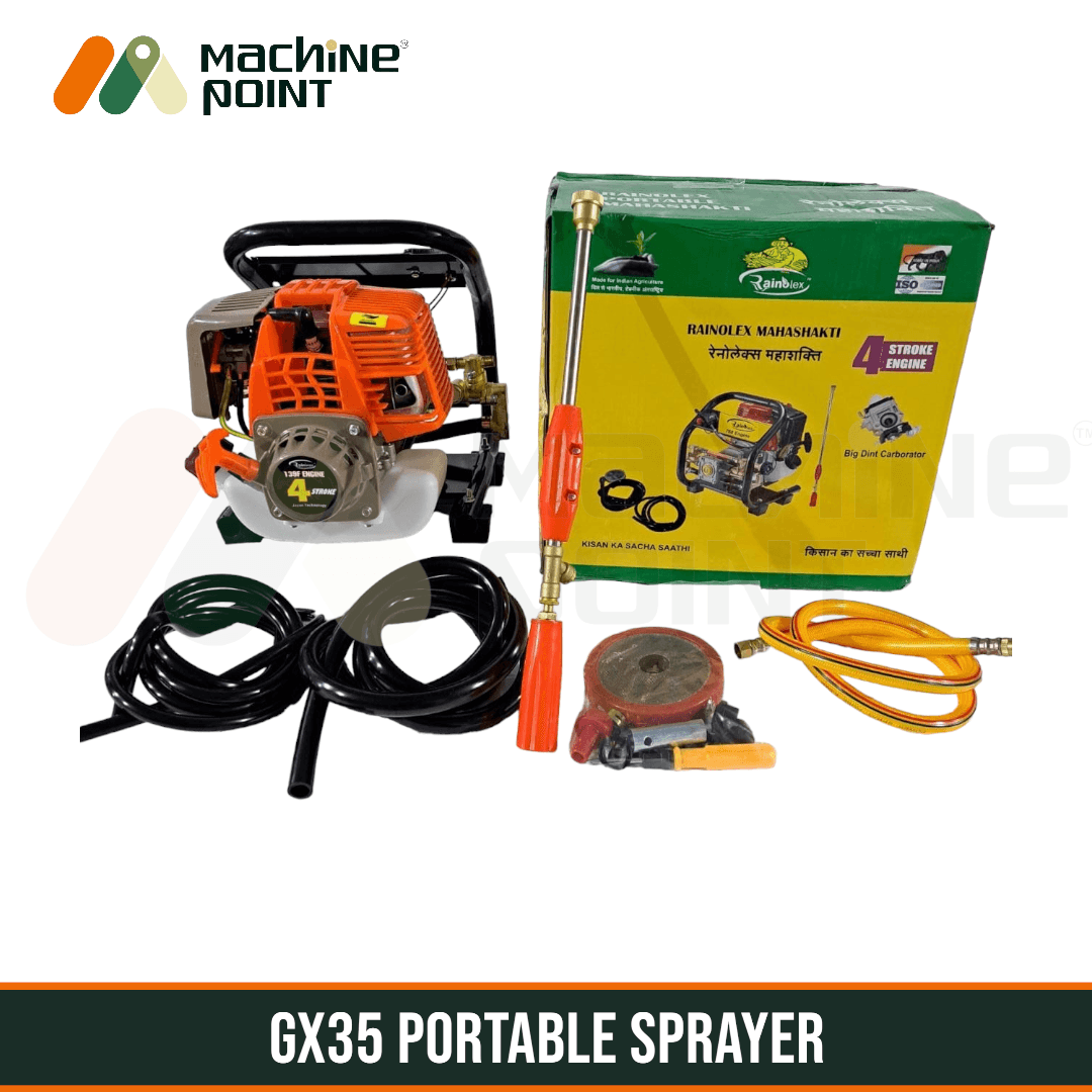 RENOLEX MAHASAKTI 4 STOCK GX35 PORTABLE SPRAYER - Machine Point