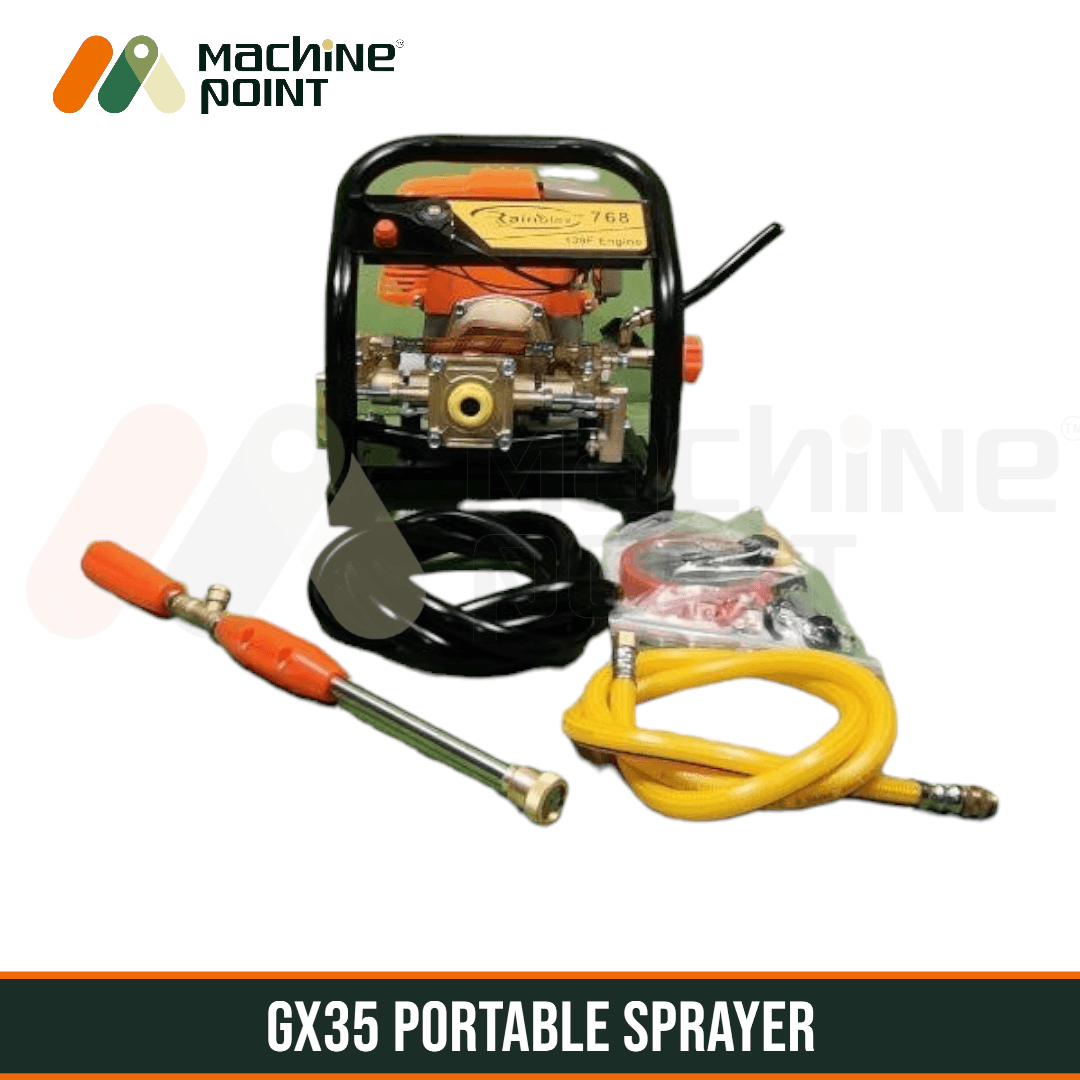 RENOLEX MAHASAKTI 4 STOCK GX35 PORTABLE SPRAYER - Machine Point