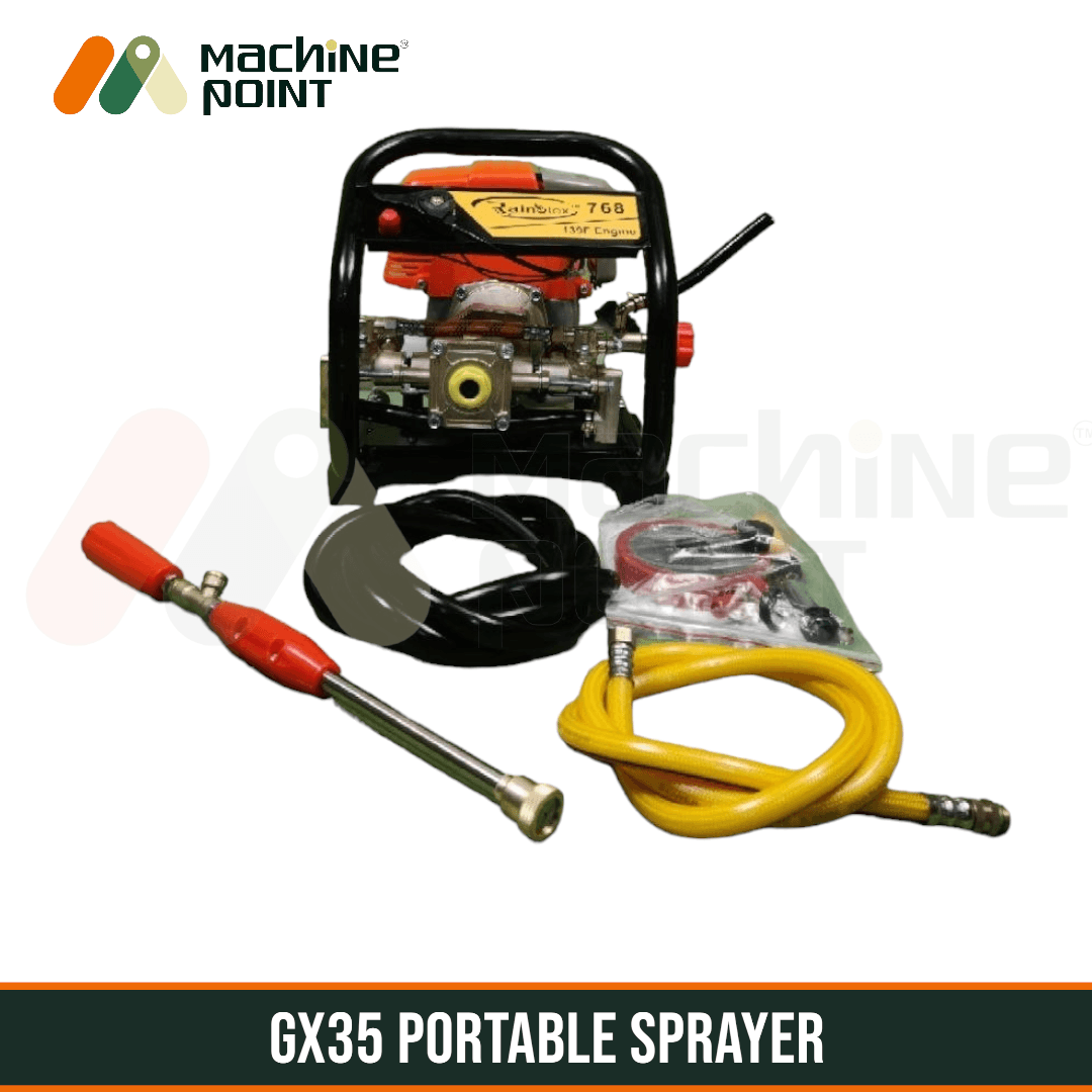 RENOLEX MAHASAKTI 4 STOCK GX35 PORTABLE SPRAYER - Machine Point