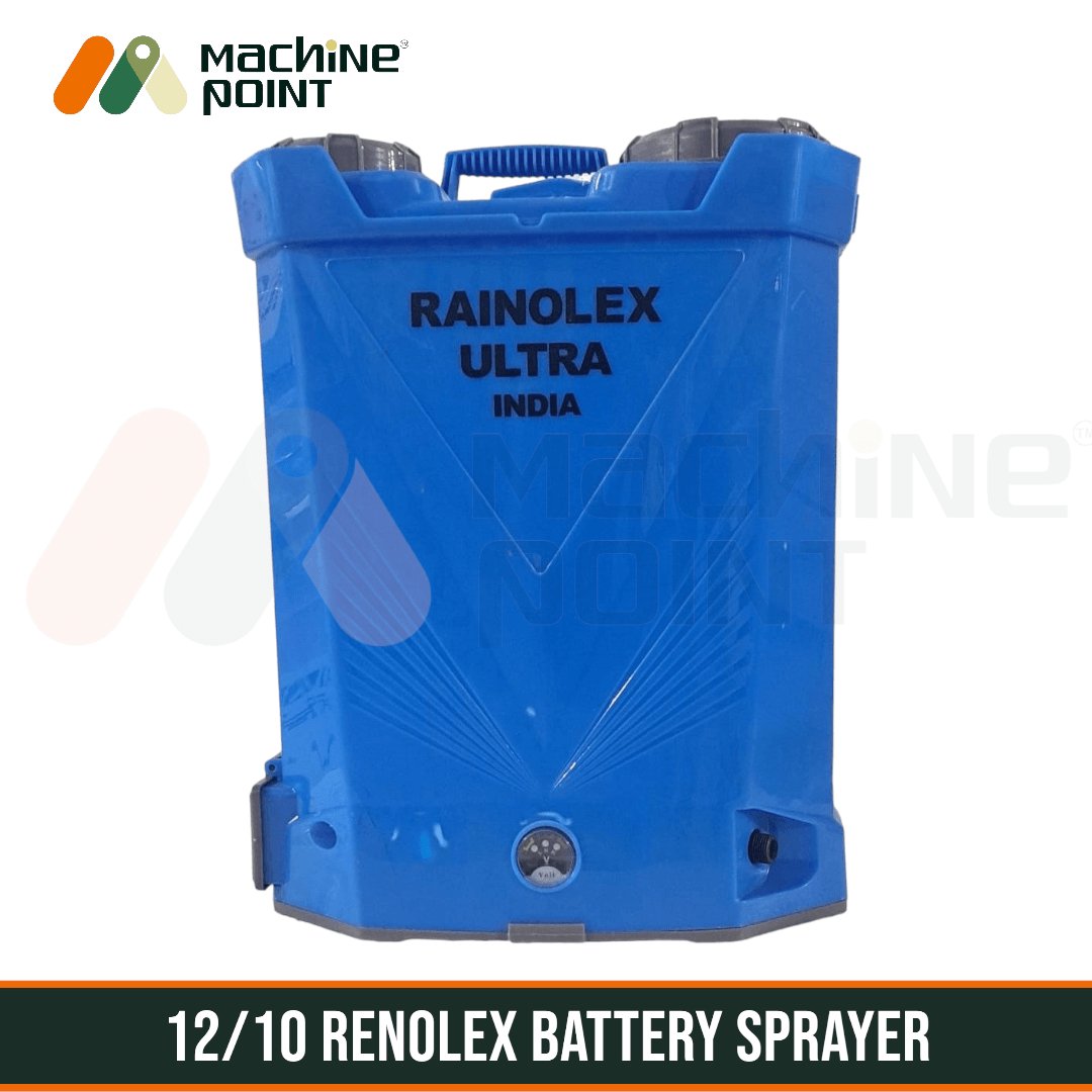 RENOLEX ULTRA 12/10 BATTERY SPRAYER - Machine Point