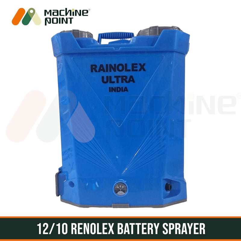 RENOLEX ULTRA 12/10 BATTERY SPRAYER - Machine Point