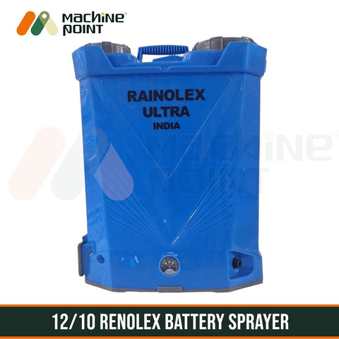 RENOLEX ULTRA 12/10 BATTERY SPRAYER - Machine Point