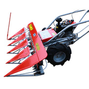 120 cm rice and wheat reaper harvester