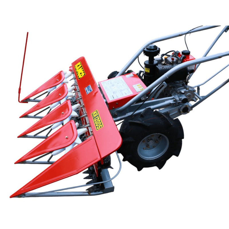 120 cm rice and wheat reaper harvester