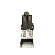 Heavy-duty outlet pipe compatible with 6N40 rice mill – ensures stable and controlled grain release.

