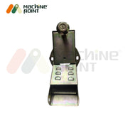 Grain discharge outlet for 6N40 rice huller – rust-resistant and easy to install.

