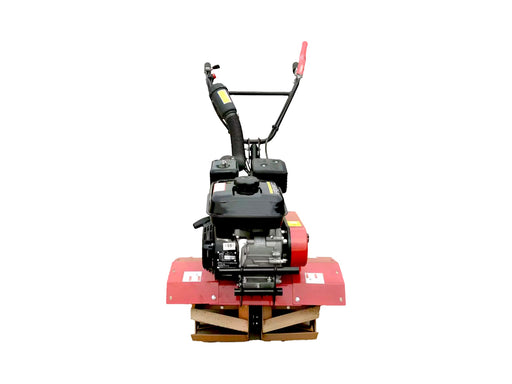 RIGA-ITALY SC-820 power weeder with adjustable 300–480 mm tilling width and 7HP engine.

