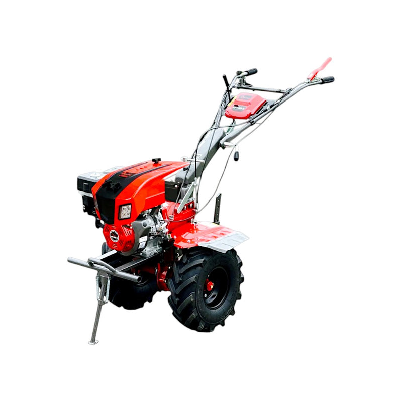 Machine Point electric-start 9HP weeder with 6L tank and 270CC displacement

