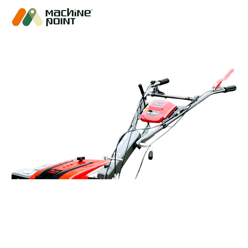 RIGA-ITALY KPE 1050-A E weeder with 1350 mm width, 32 blades, and 19x7.0x8 tyres

