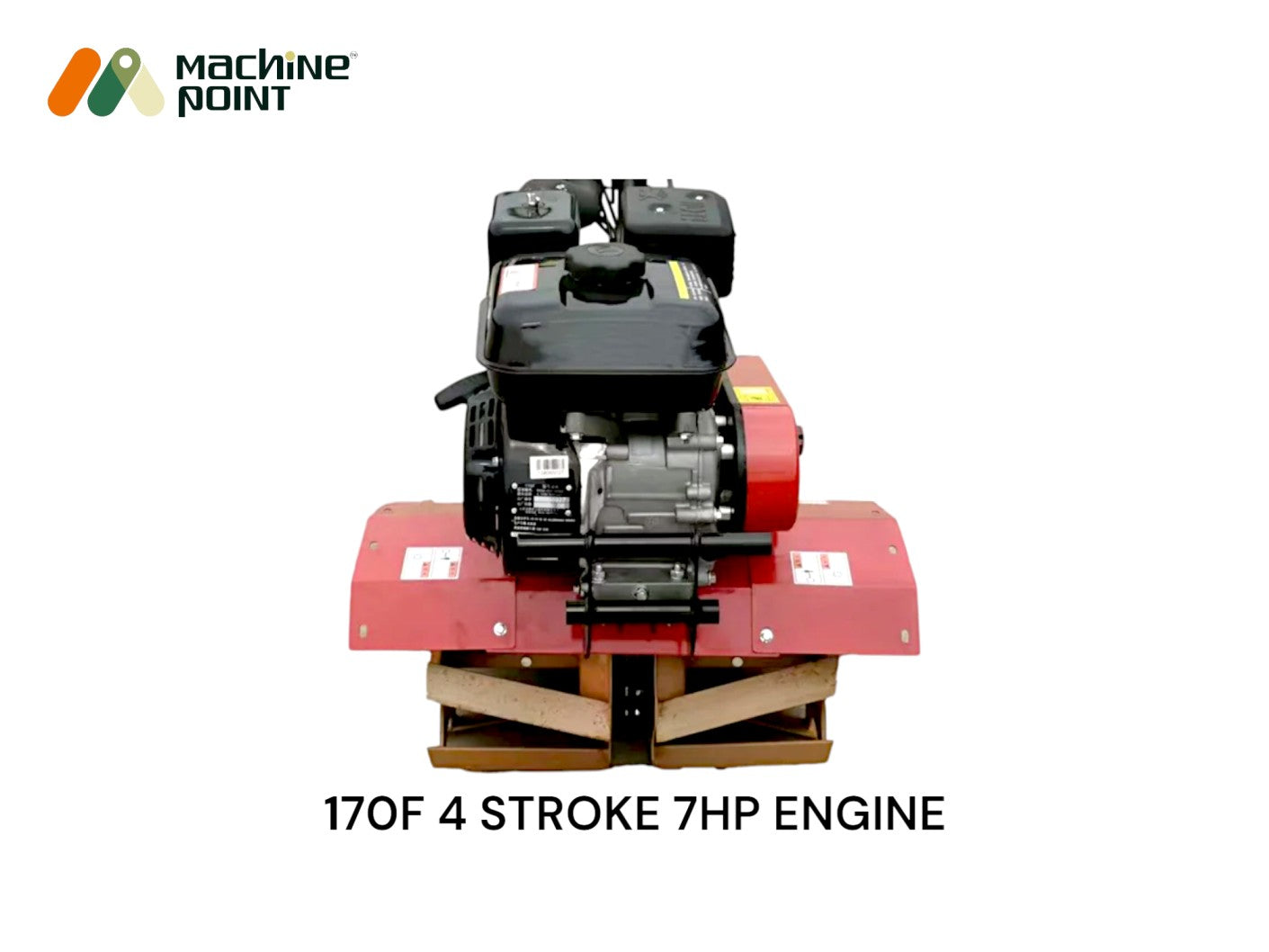 RIGA ITALY SC-820 Power Weeder With 7 HP Petrol Engine - Powerful