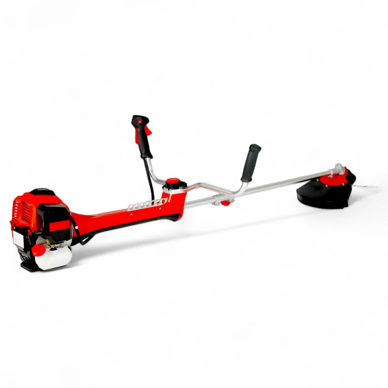 56cc Petrol Brush Cutter with Safety Accessories and Cutting Blade

