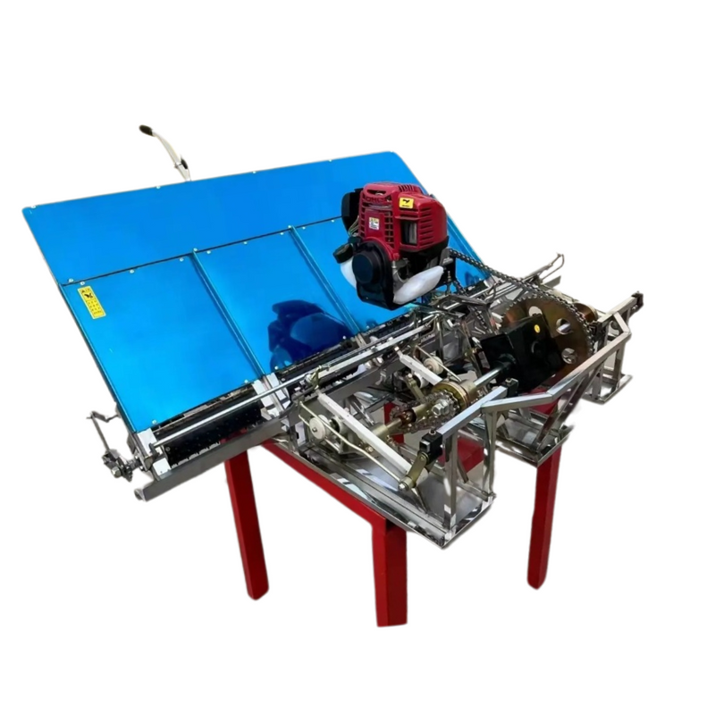 6 Row Paddy Transplanter Machine