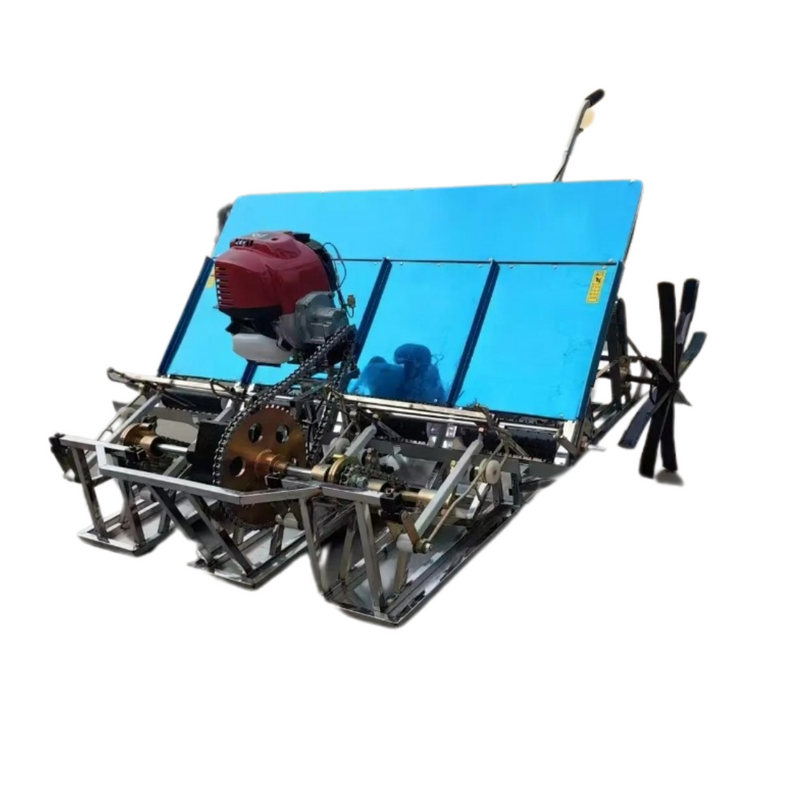 6 Row Paddy Transplanter Machine