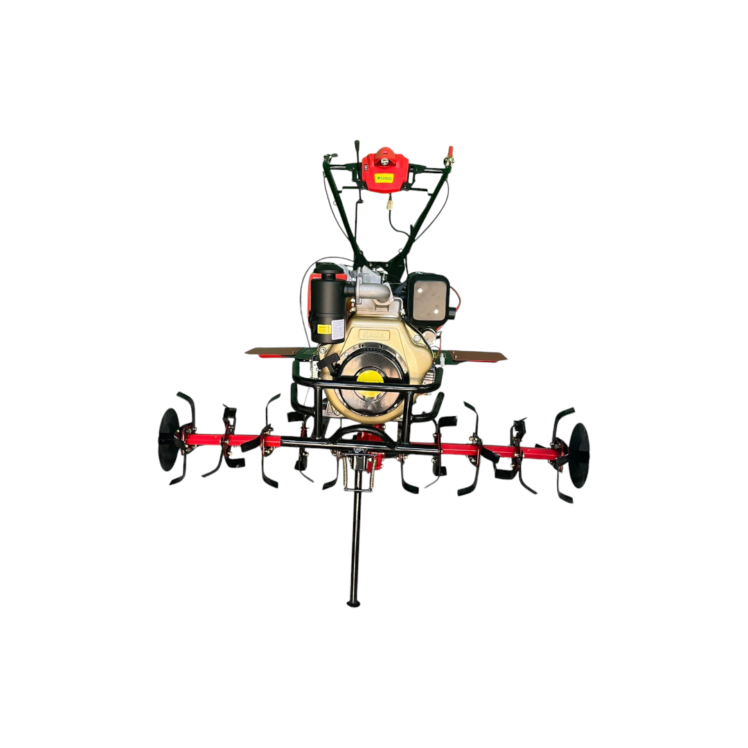 Diesel Power Weeder 9HP - Efficient Farming with Kama Engine — Machine ...